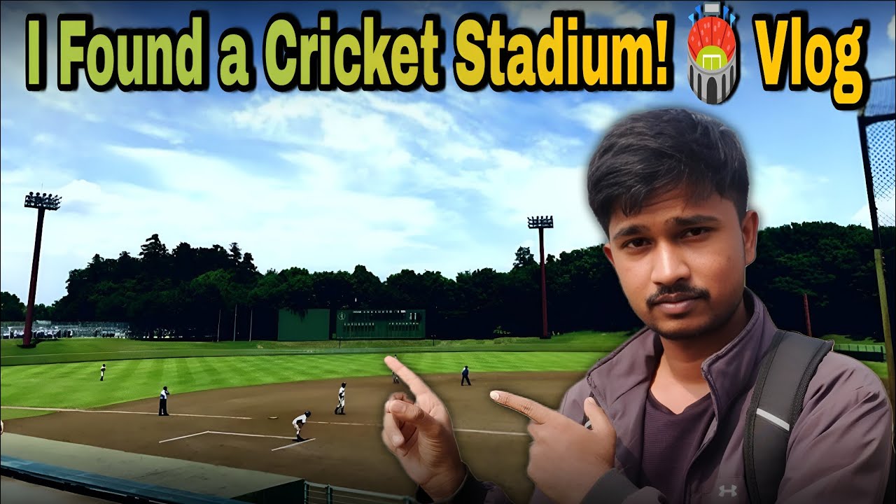 I Found a Cricket Stadium! 🏟️ | Vlog | Coolshotboiii Tushar | 