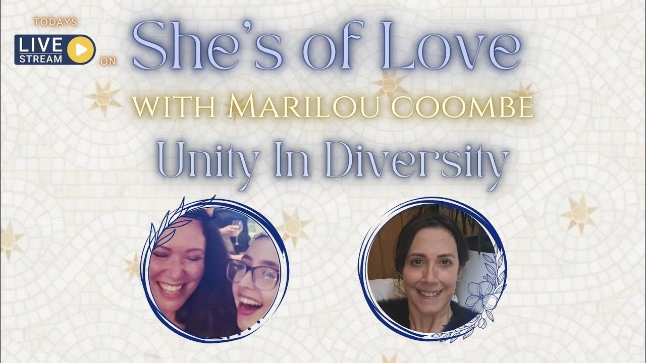 Unity In DIversity with Marilou Coombe