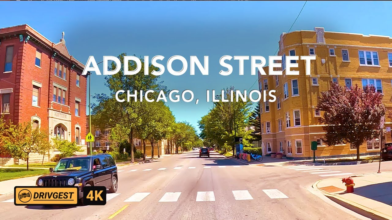 Addison Street | Drive Tour | Chicago | Drivgest
