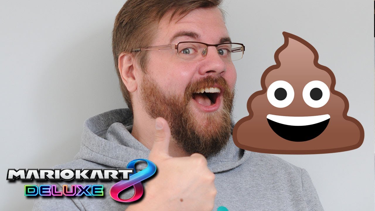 Christians Story über Erdbeer-Pupu bei Mario Kart 8 Deluxe