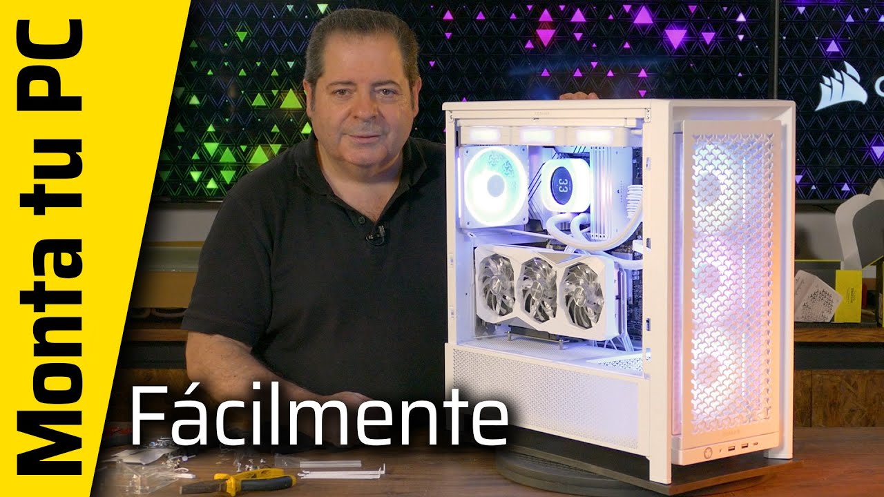 Cómo montar un pc fácilmente en 2025