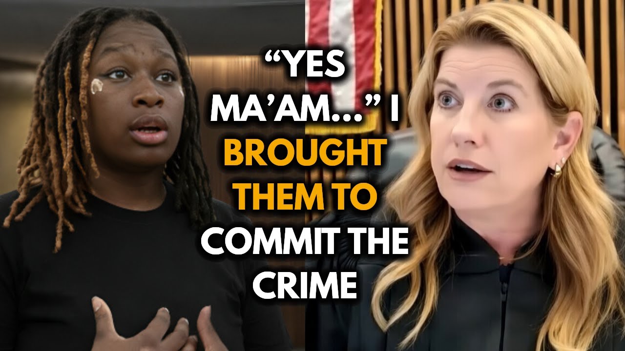 Yes Ma’am… I BROUGHT Them to Do the Crime” — Judge West Forces Confession