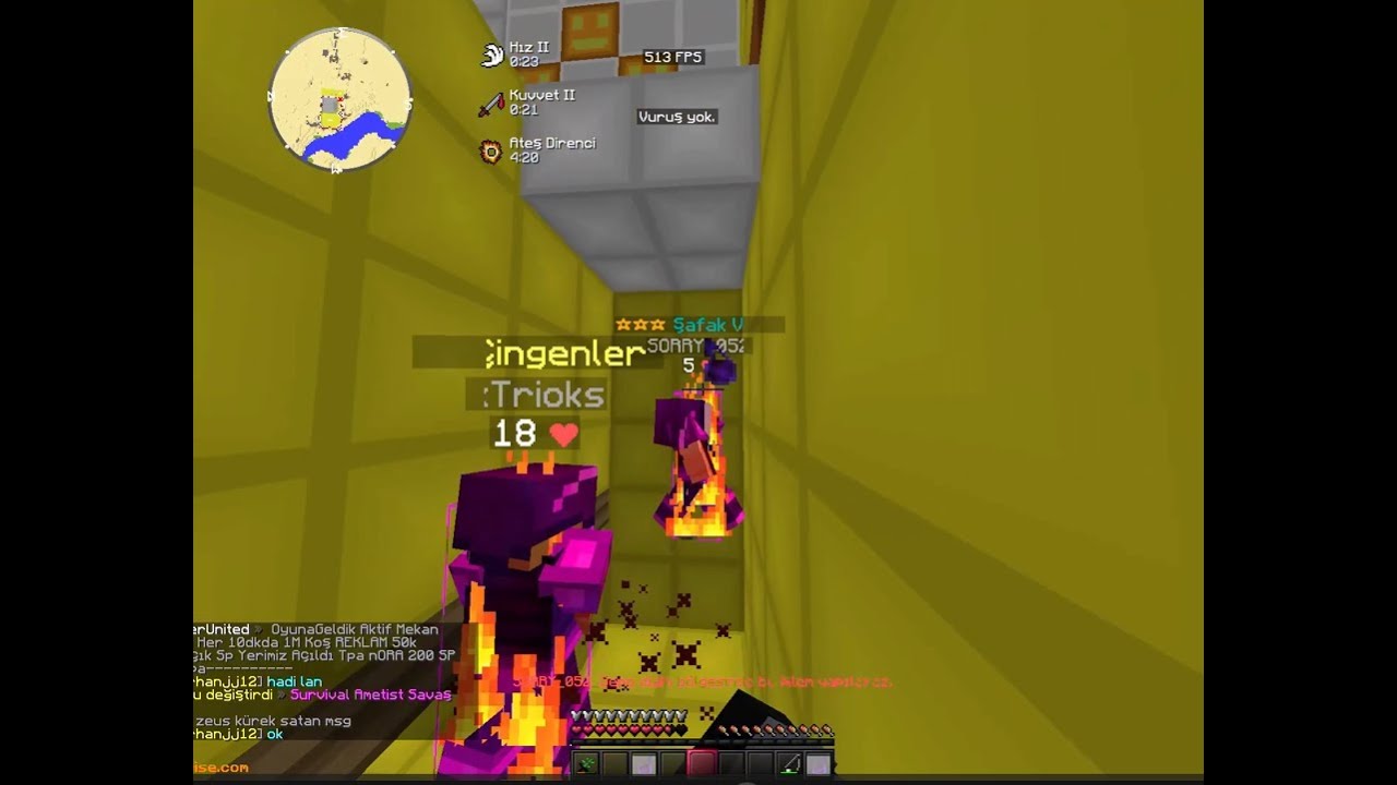 Ametist 12x Kral 7x Zehir Kesme PvP