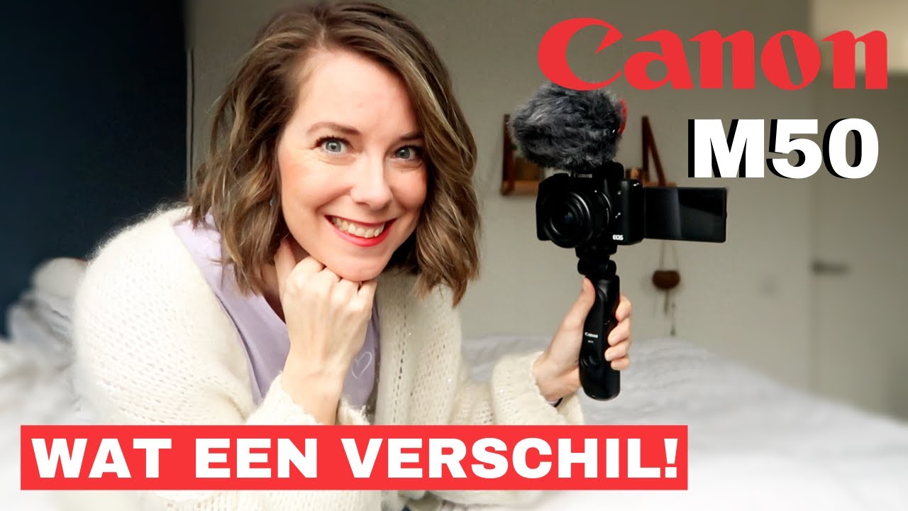 CANON EOS M50 CAMERA UNBOXING | Nieuwe Camera + Gear | Kamera Express | Vergelijking met G7X mark II