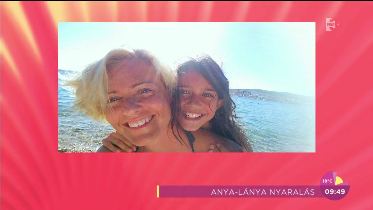 Fábián Anita lányának még várnia kell a modellkedéssel - tv2.hu/fem3cafe
