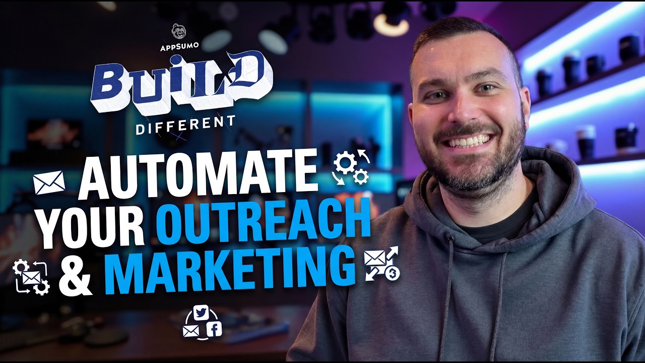 Automate Your Outreach & Marketing: AppSumo Build Different
