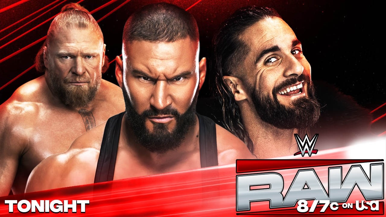 Brock Lesnar vs. Seth Freakin Rollins | One On One Match