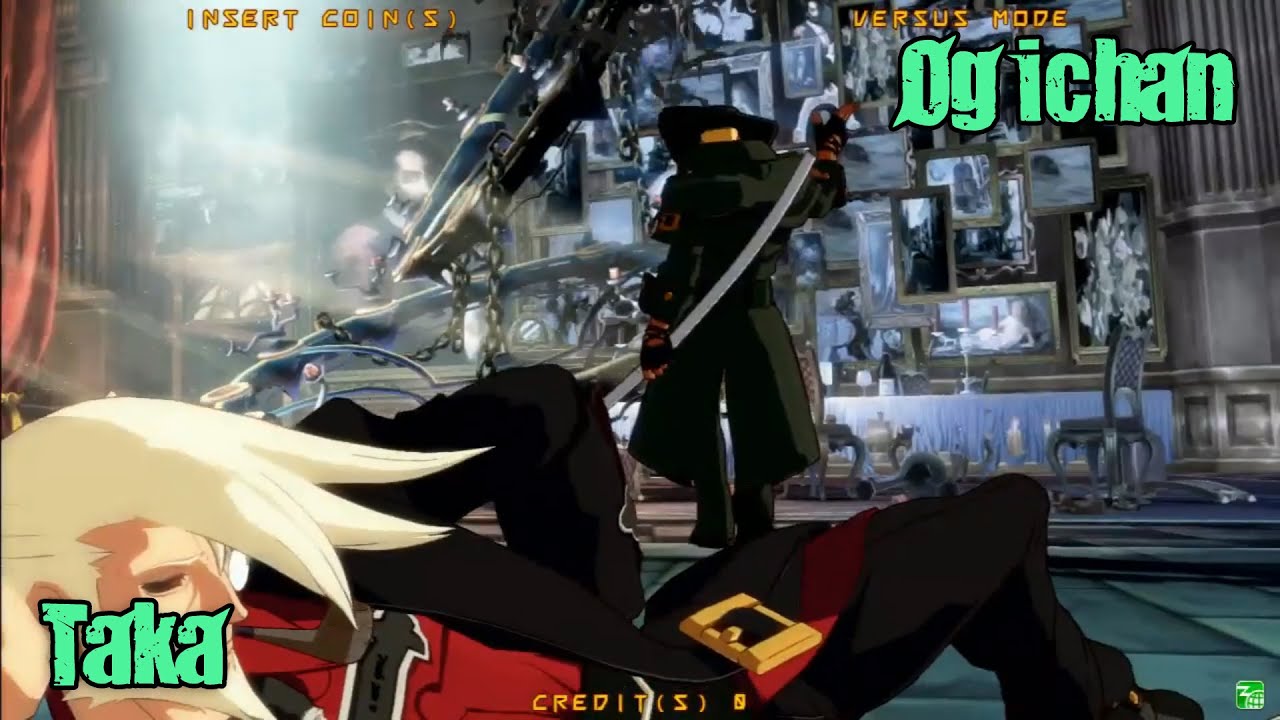 GGXrdR2.1 3/12/19 - Taka (Slayer) vs Ogichan (SI, SO, JO)