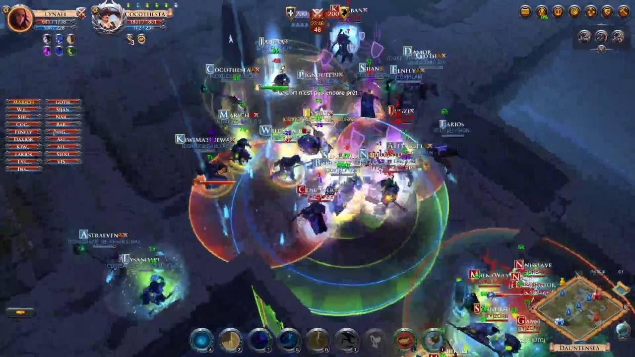 Albion Online GvG 20 vs 20 CDX VS TRYHARDS