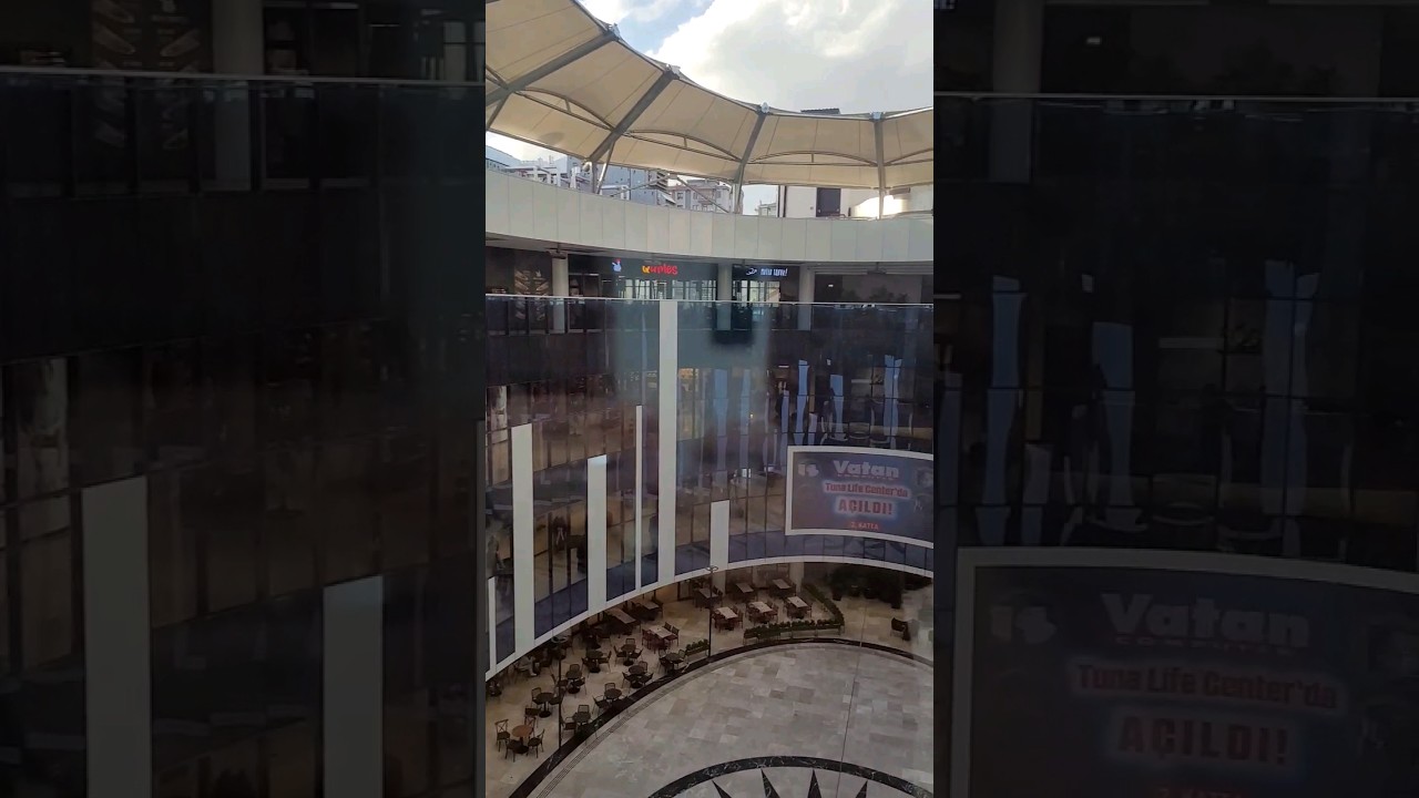 Tunalife #shopping #mall #new #kayseri #tunalife #alışverişmerkezi #reels #visitt&uuml;rkiye #youtube