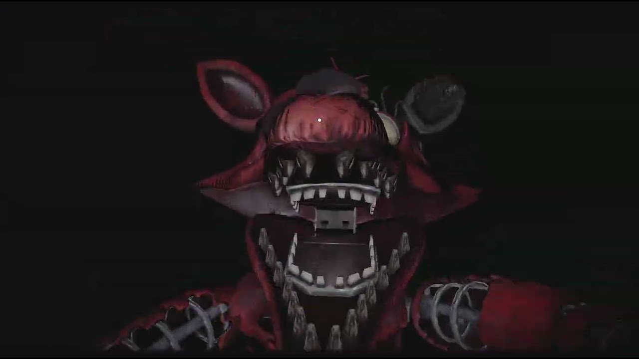 Playing FNAF. Internal Knights.With my friend.