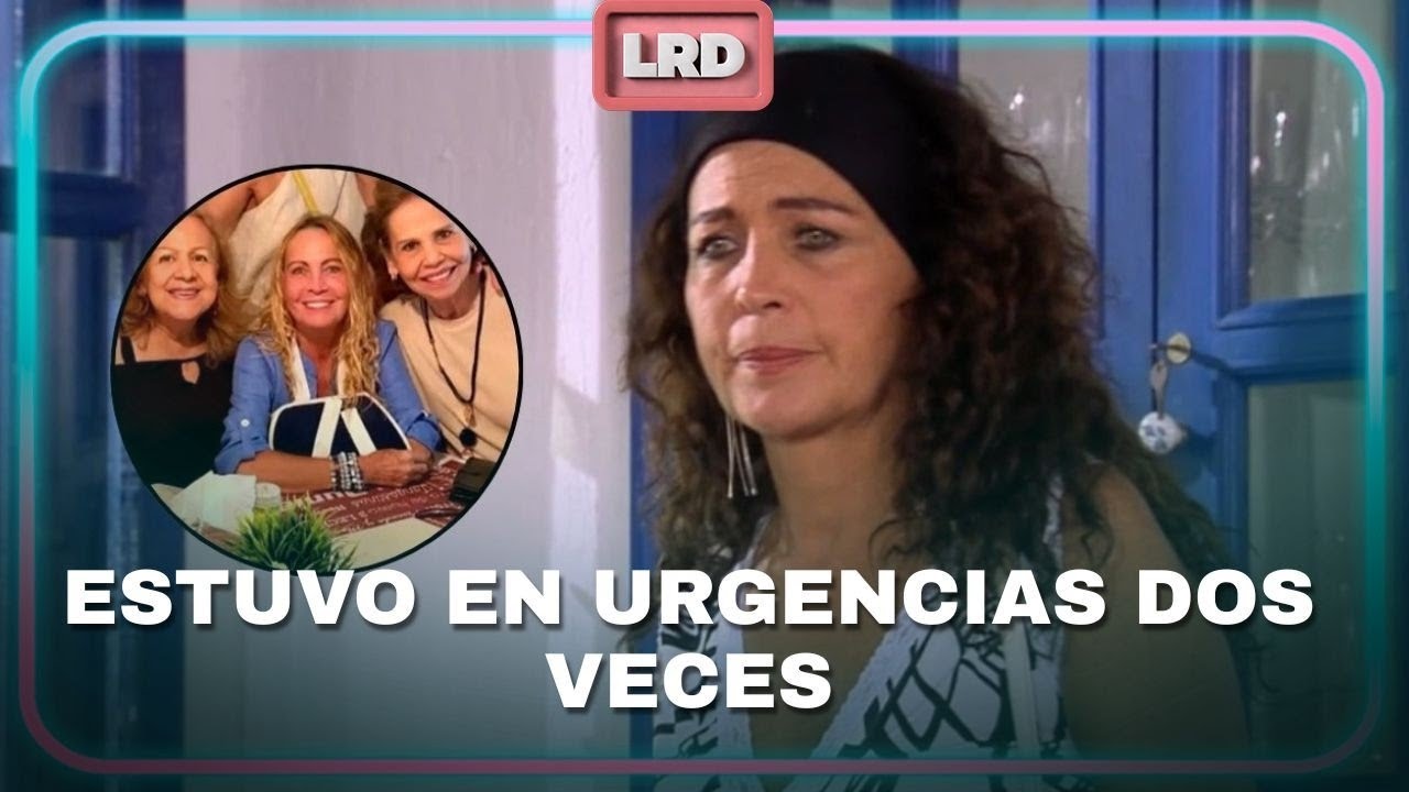 Miryan de Lourdes sufrió un accidente que le causó contusiones internas– La Red | Caracol Tv
