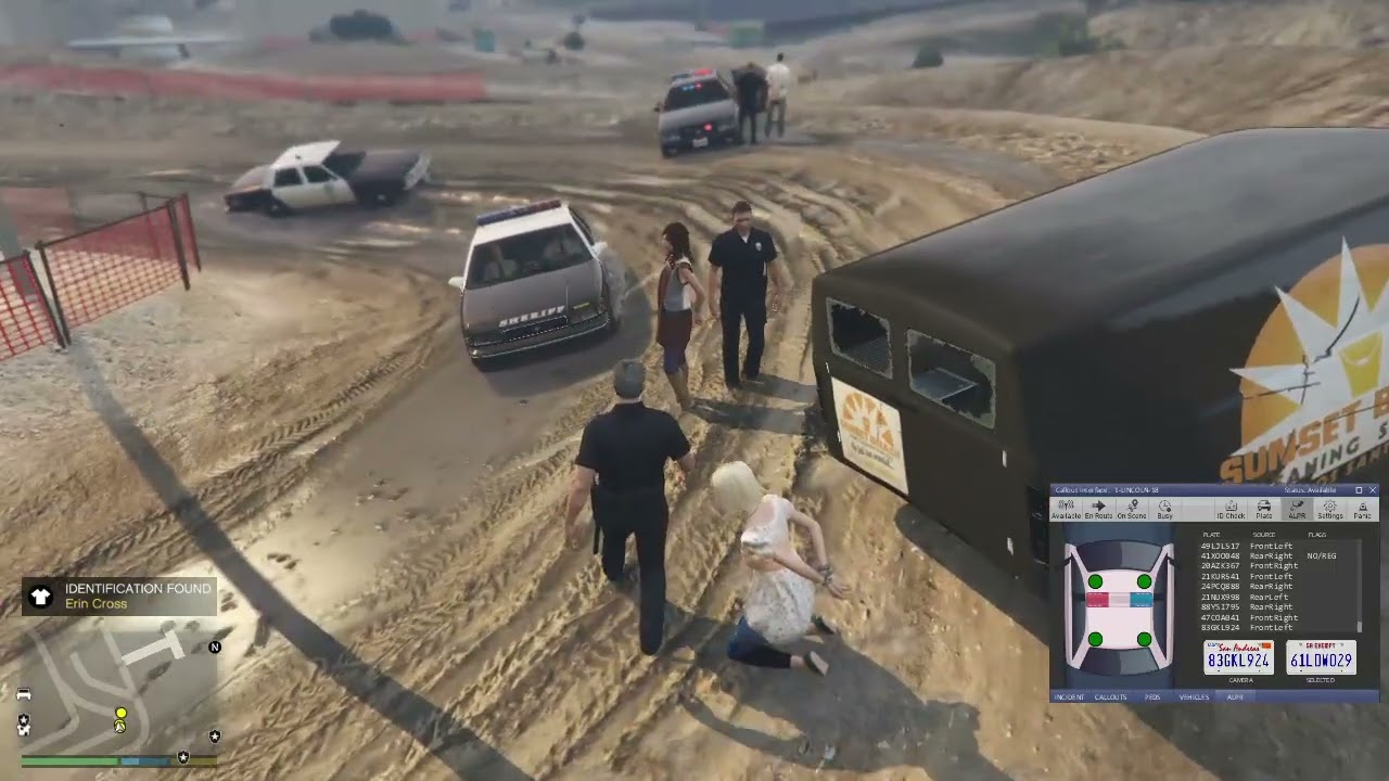 LSPDFR Rural Patrol Part 2
