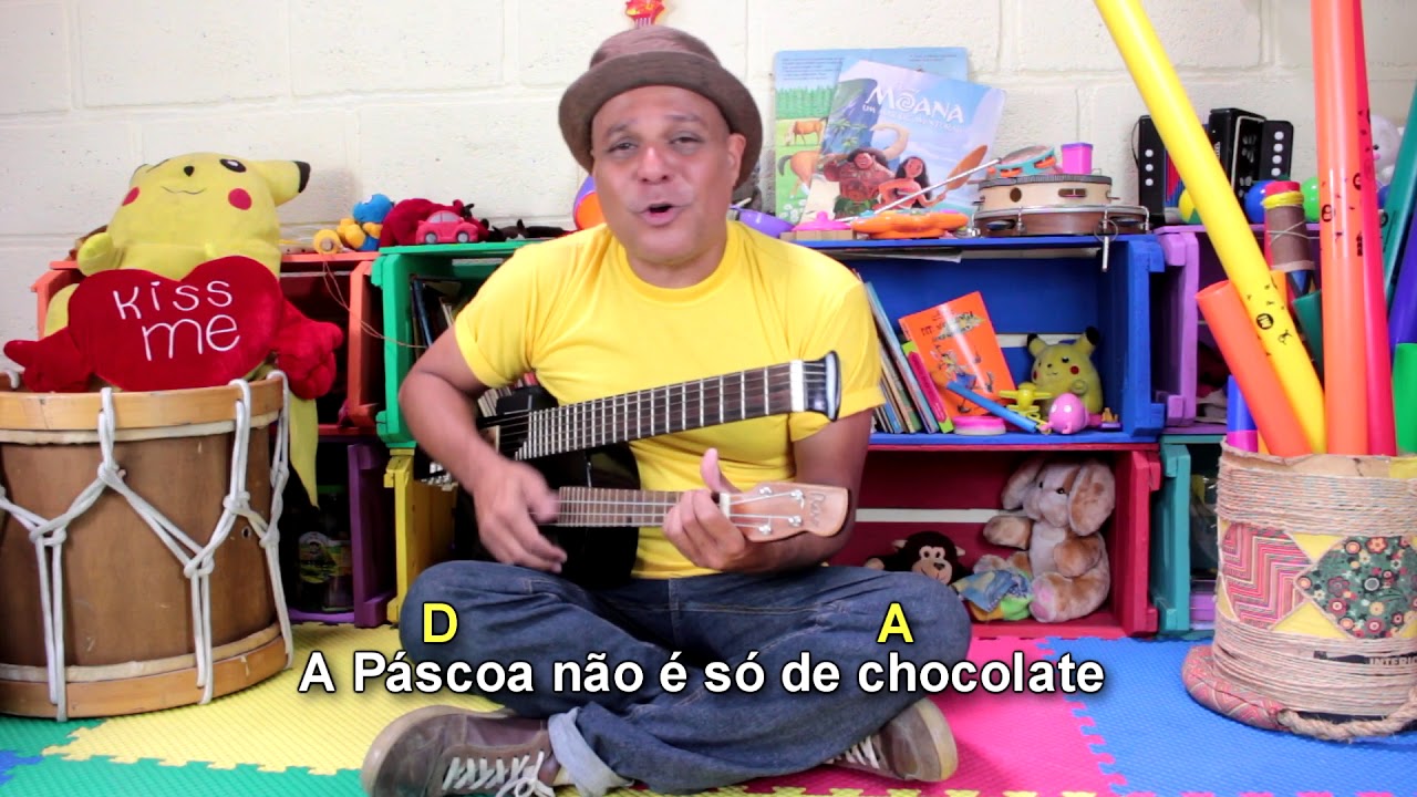 PÁSCOA SEM CHOCOLATE - Música infantil para a Páscoa
