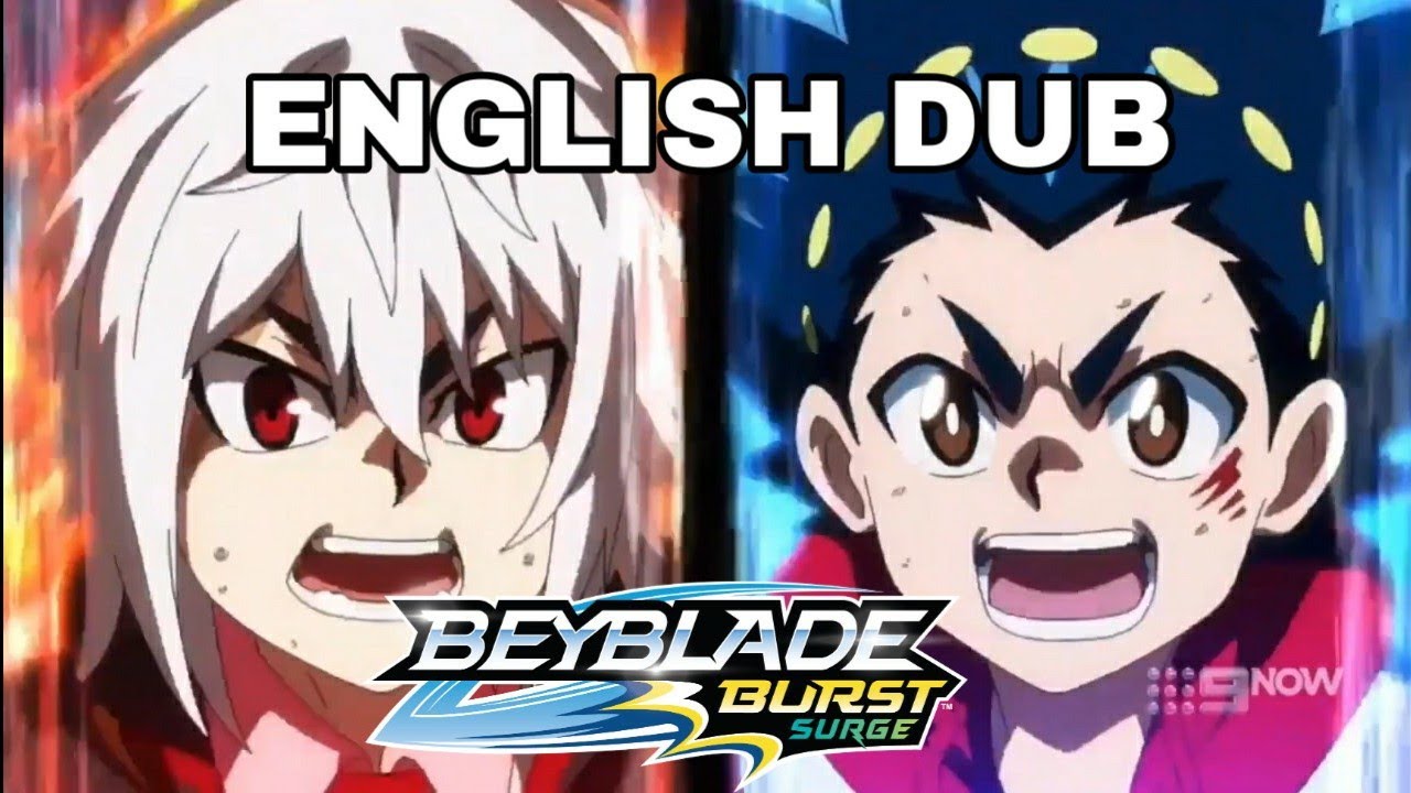 Shu & Lane Vs Valt & Rantaro!! - Beyblade Burst Surge EP 24 [ ENG DUB ]