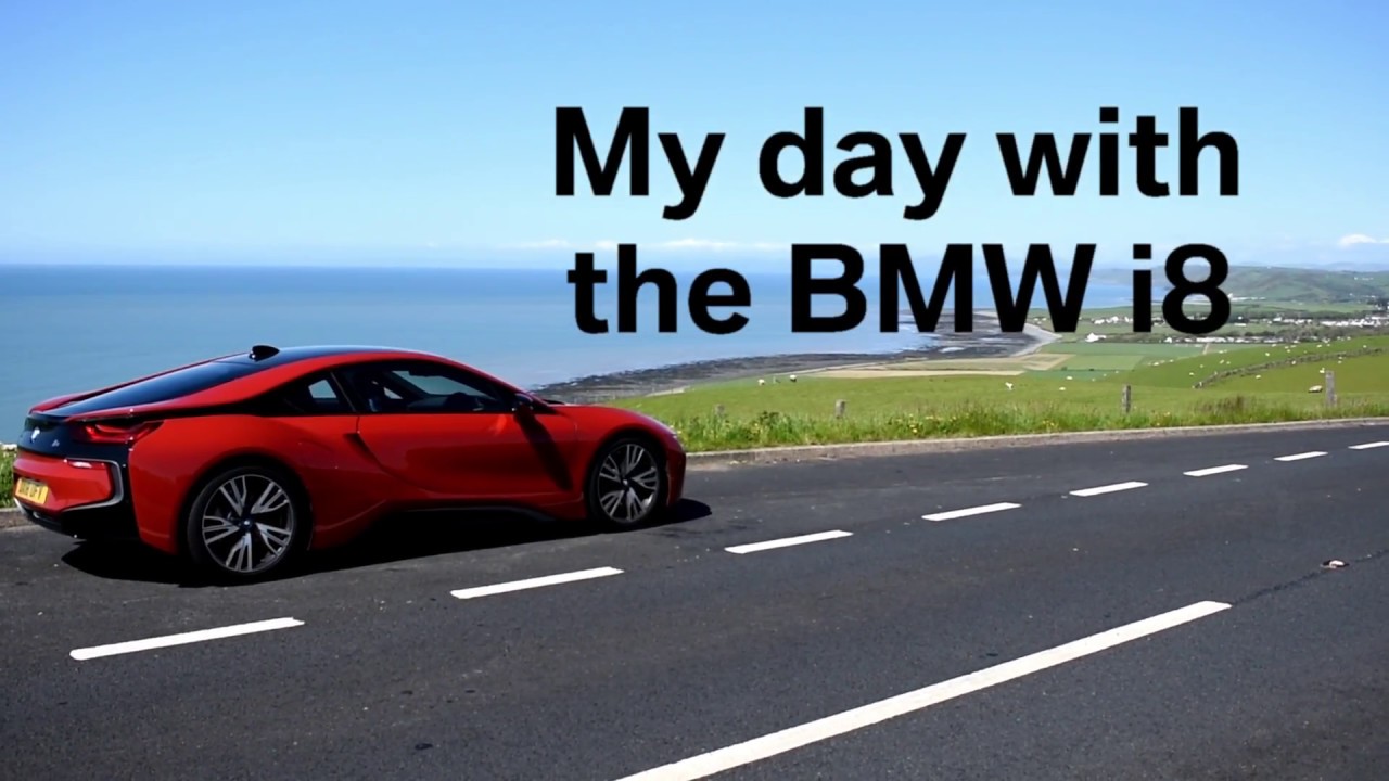 My day with the BMW i8!
