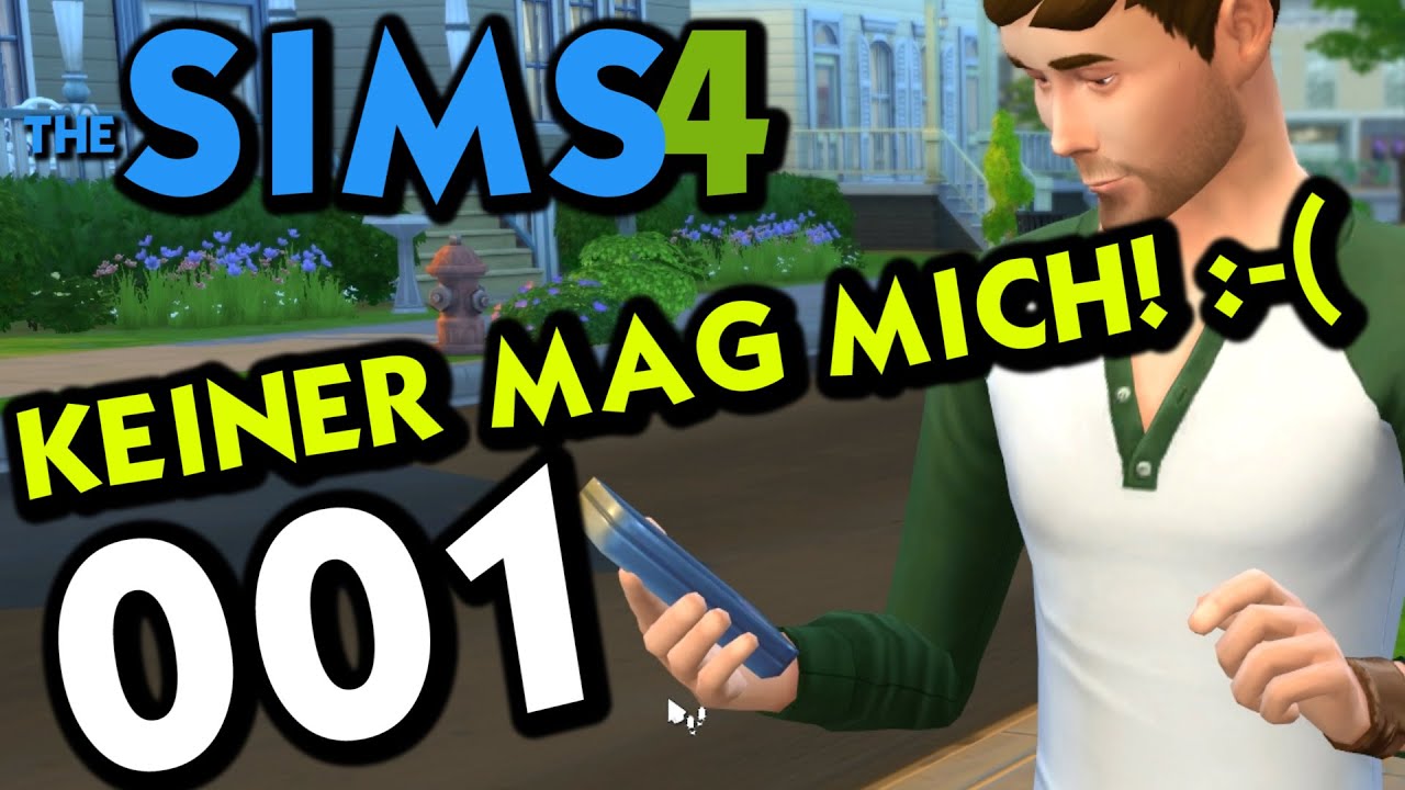 Sims 4 Deutsch #001 Das Leben eines Let's Player (Let's Play The Sims 4 German Gameplay Die Sims 4 )