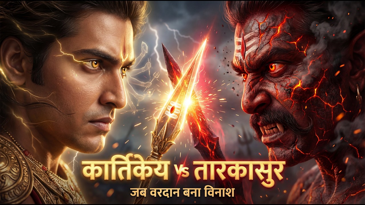 Jab Vardan Ne Diya Dhokha 😳 Kartikeya vs Tarkasur 🔥 Sabse Khatarnak Dev-Asur Yudh