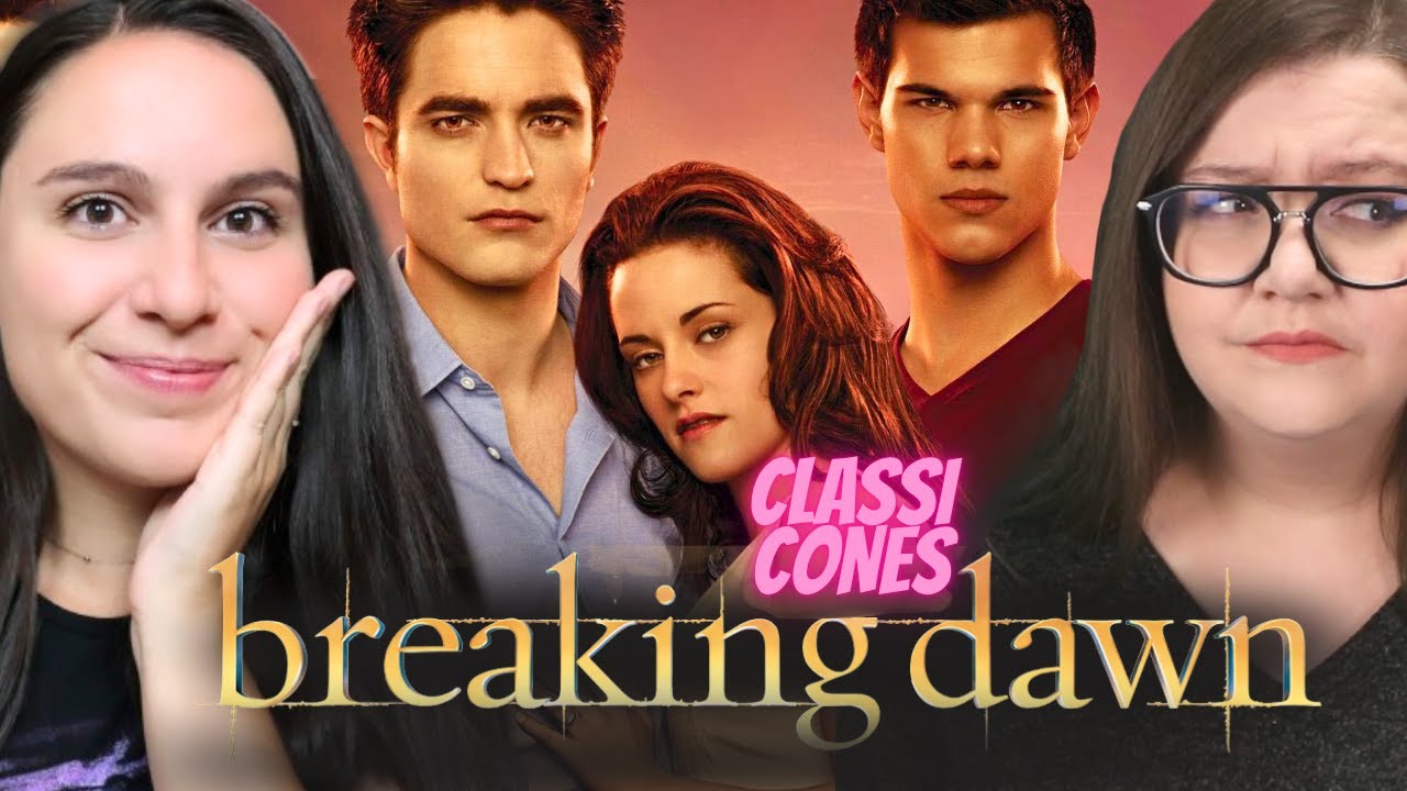 TWILIGHT: BREAKING DAWN! IL LIBRO, I DUE FILM E IL FINALE! PARLIAMONE CON SPOILER #CLASSICONES