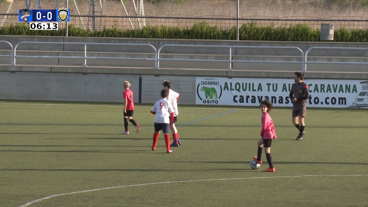 Alliance U12s vs CF Manisense | 1st half