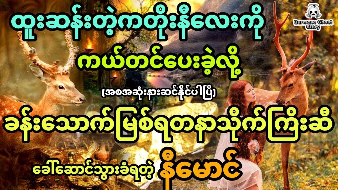 ထူးဆန်းတဲ့ကတိုးနီလေးကို ကယ်တင်ခဲ့လို့ ခန်းသောက်မြစ်ရတနာသိုက်ကြီးဆီခေါ်ဆောင်ခံရတဲ့နီမောင် (အစအဆုံး)