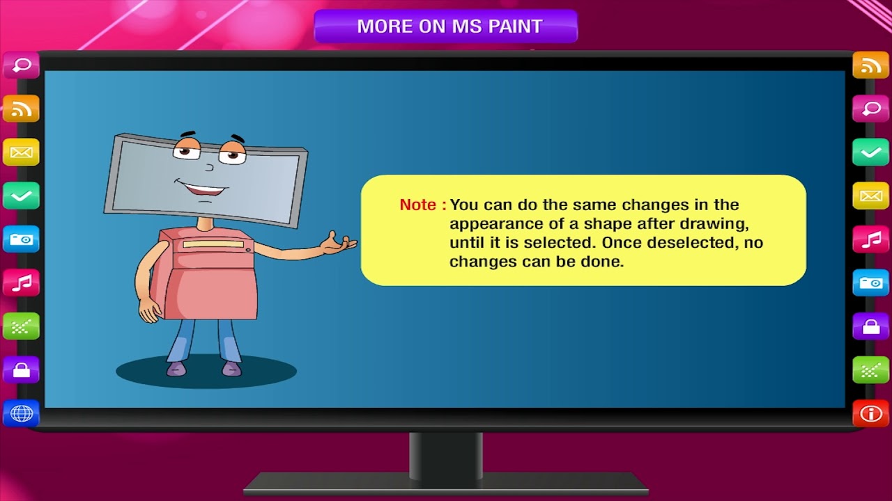 MORE ON MS PAINT class-3