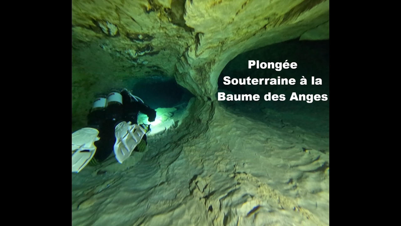 Plongée Souterraine à la Baume des Anges