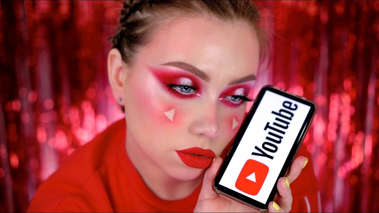 YOUTUBE МАКИЯЖ. СУЯ БЬЮТИ БАТЛ. 4 ОБРАЗ.