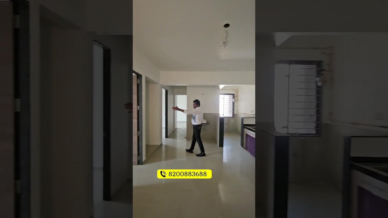 🏡3BHK Flat for Sale In Vapi Gunjan ✨ 3  Bedrooms✨ With Private terrace 📞 8200883688