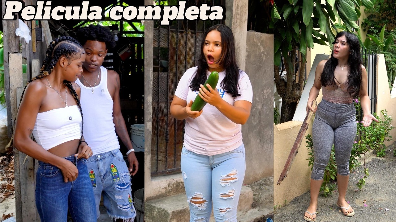 Estuvo con el vecino por su GRAN TAMAÑO y su esposo lo tenía muy CHIQUITO (Pelicula COMPLETA)