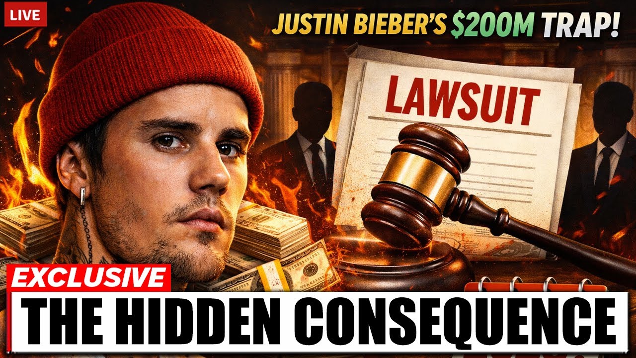 Justin Bieber’s $200M Trap: The Secret 2026 Catalog Lawsuit