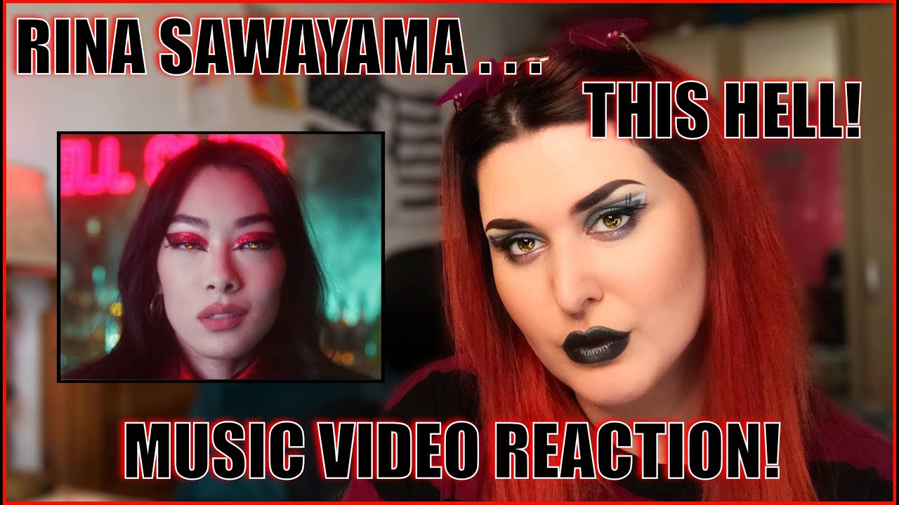 RINA SAWAYAMA - This Hell (MUSIC VIDEO REACTION)
