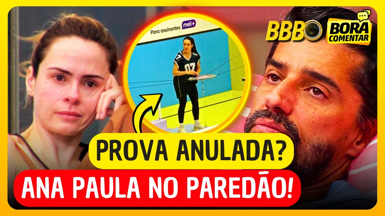 🔥URGENTE! Globo admitiu erro na PROVA do LÍDER? CORREÇÃO é “AVALIADA”! Saiba o que PODE ser FEITO!