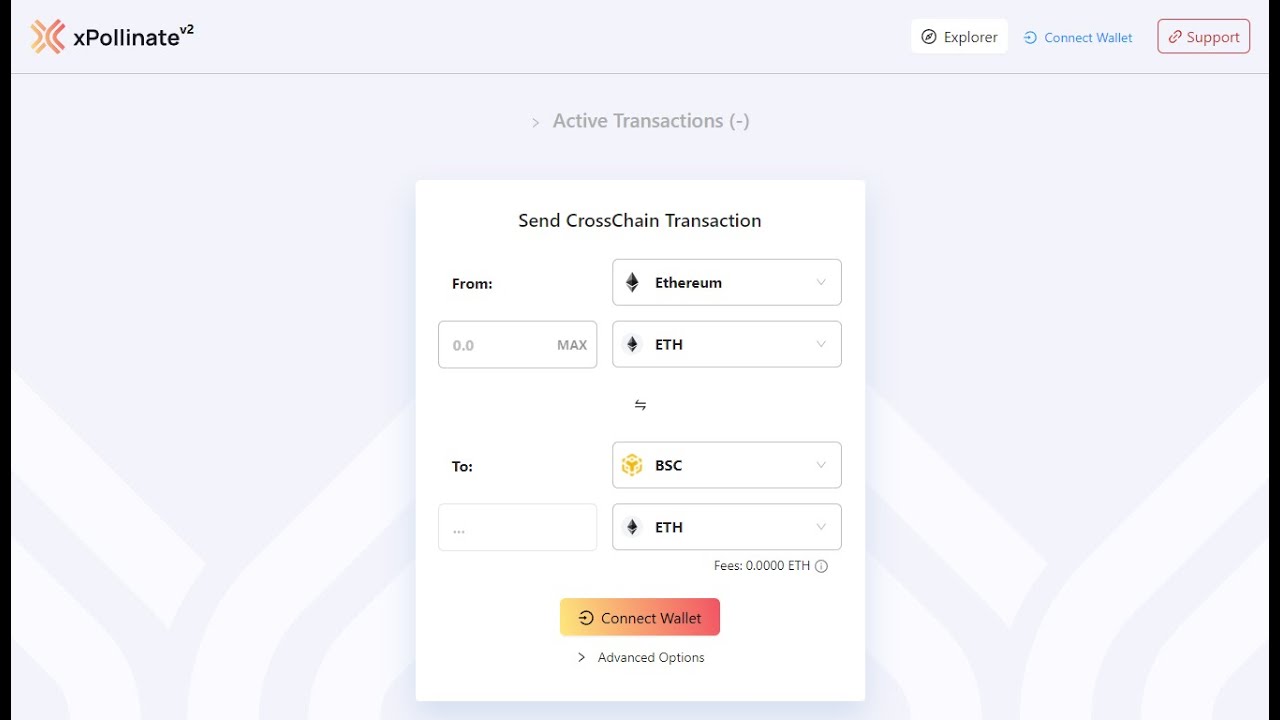 xPollinate - Transfer Token Between Chains Using NXTP