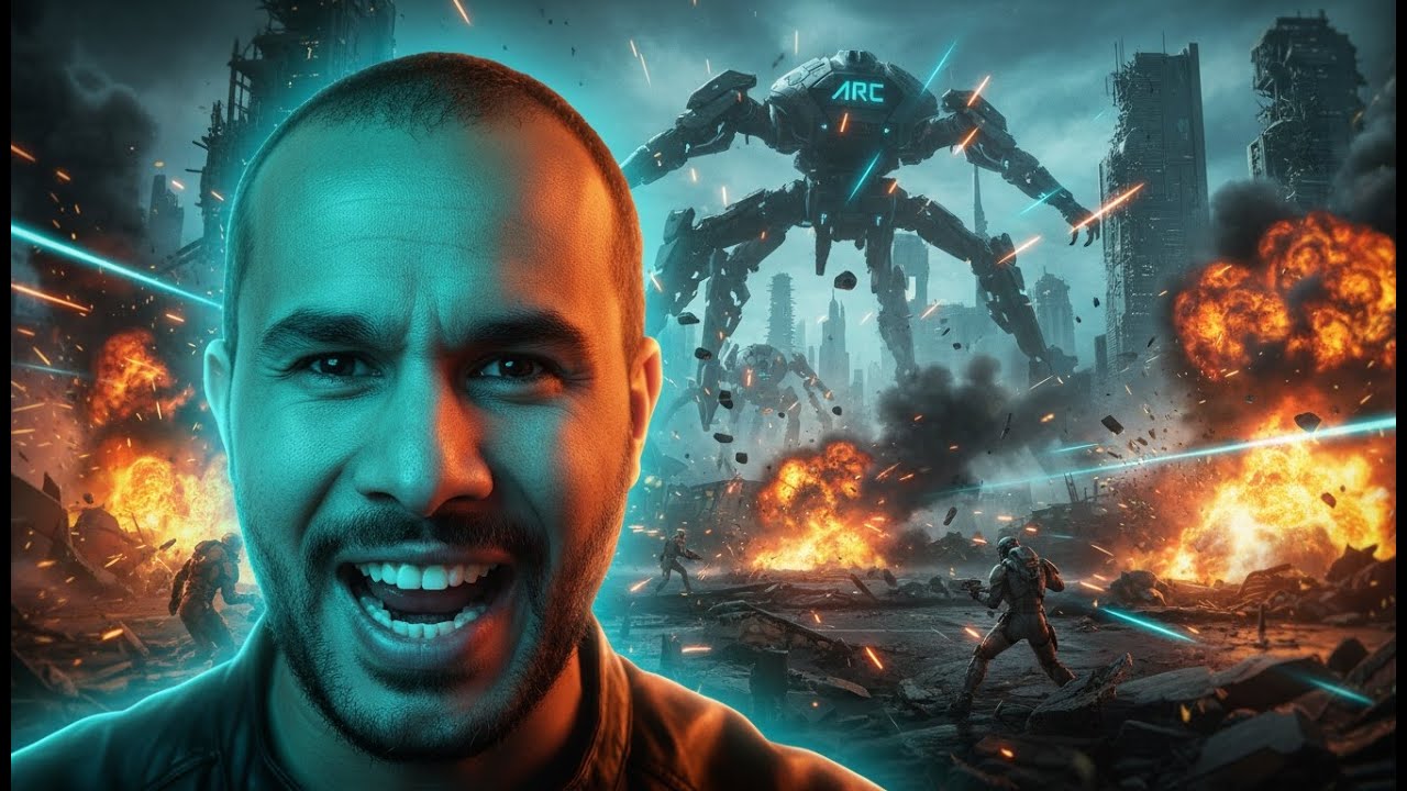 ARC Raiders بث مباشر 🚀 | قتال، انفجارات وأكشن خرافي