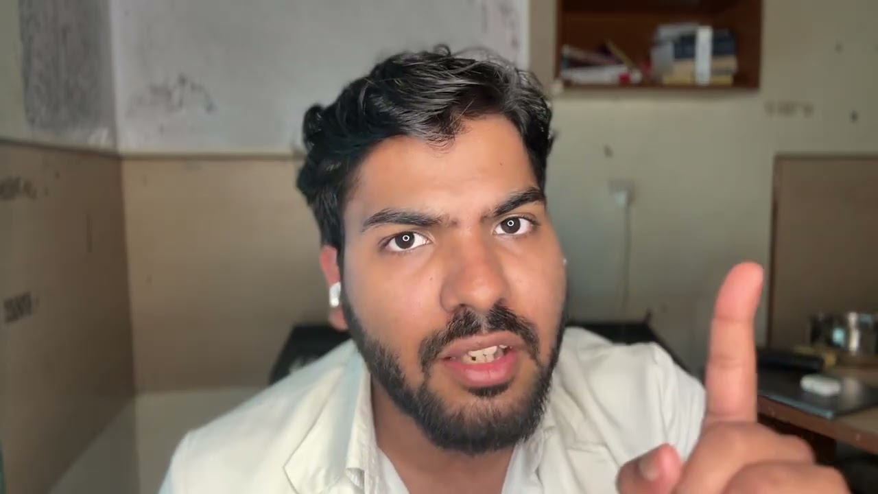 Watch if you are scared for NEET 2026