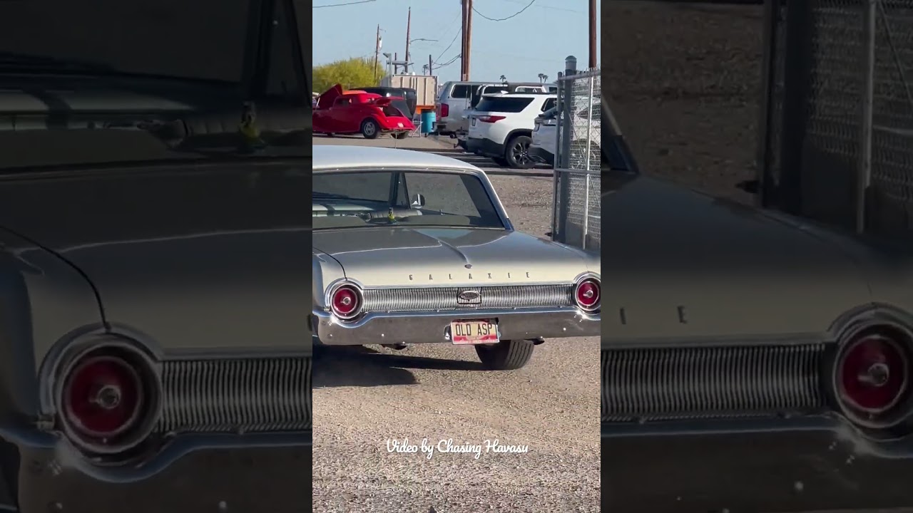62 Galaxie 500 #ford #fordgalaxie #carshow #classiccars #car #cars #shorts