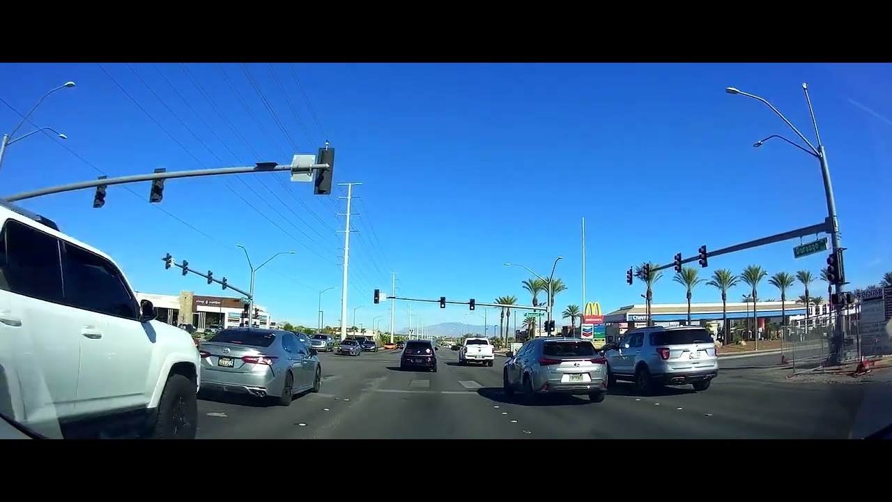 Las Vegas Dashcam Video 222
