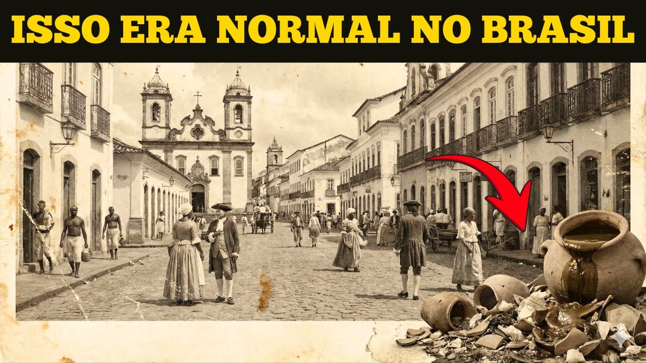 25 Costumes Mais Bizarros do Brasil Colonial (Parecem Mentira Mesmo)