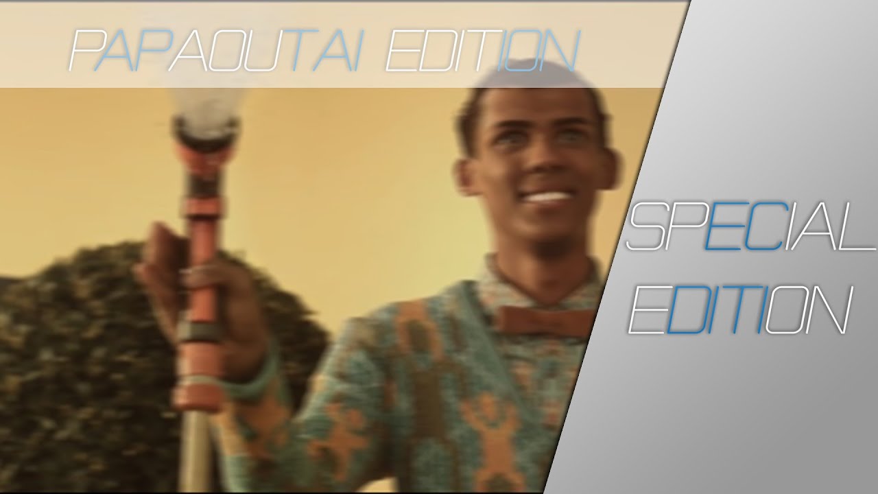 Goatmae (Stromae) - Papaoutai (Ch&egrave;vre Edition)