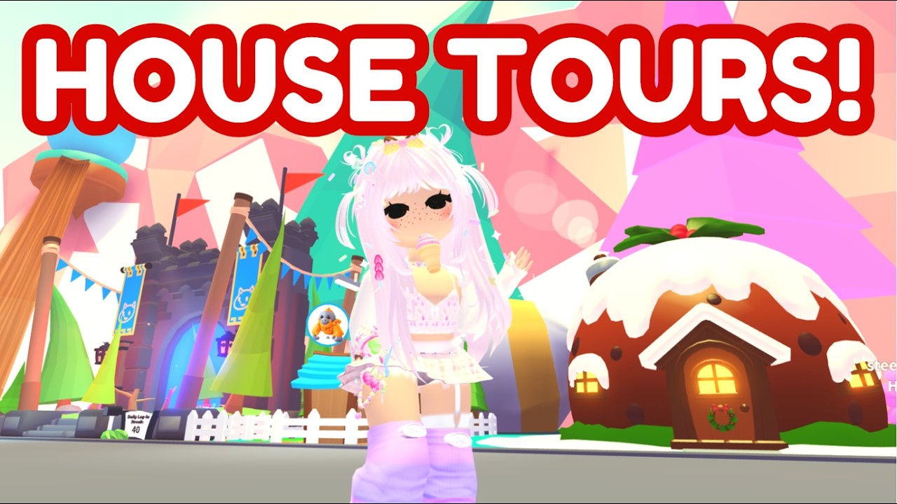 🔴 do you have a CUTE HOUSE?? touring houses in ADOPT ME!  #adoptme #roblox