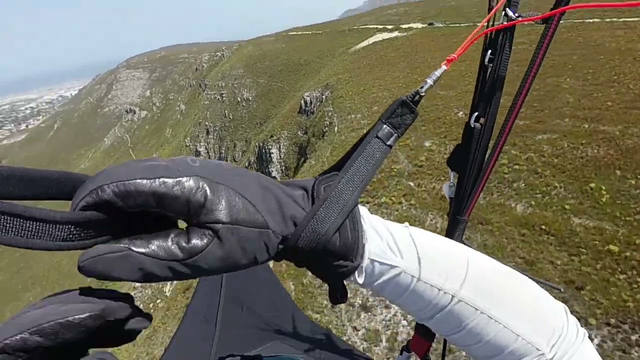 Paragliding - Hermanus - 8 October 2024
