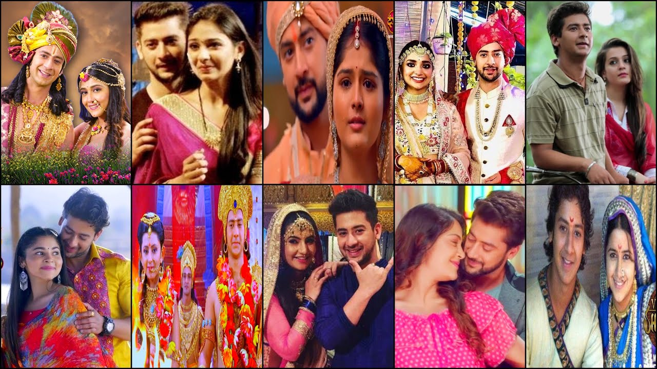 Top 12 Beautiful Onscreen Jodies Made With Paras Arora | Gehna Zewar Ya Zanjeer | Kaatelal & Sons
