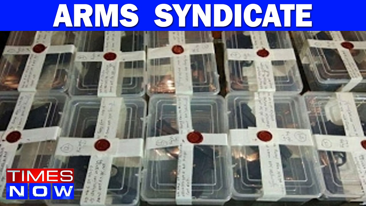 Delhi Police Bust Illegal Arms Syndicate, 20 Pistols Seized