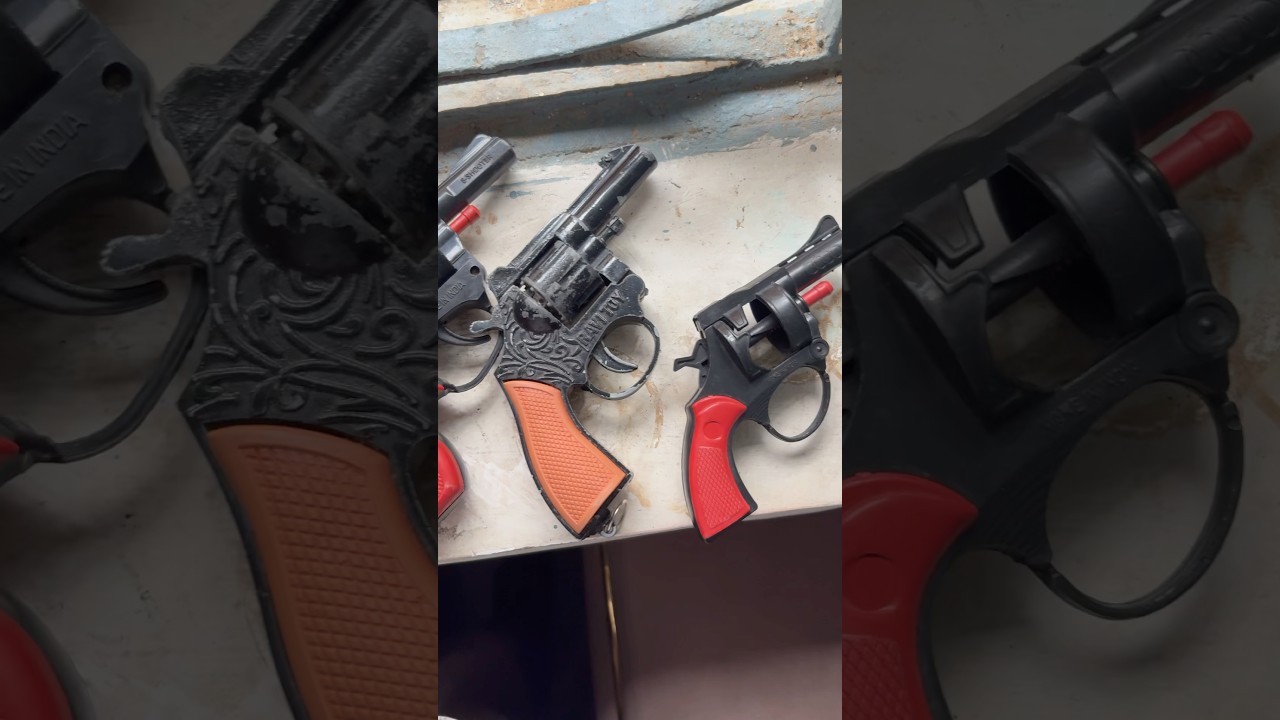 Toy gun kids pataka sound diwali gun #shorts #youtubeshorts #toys #gun #viral #trending
