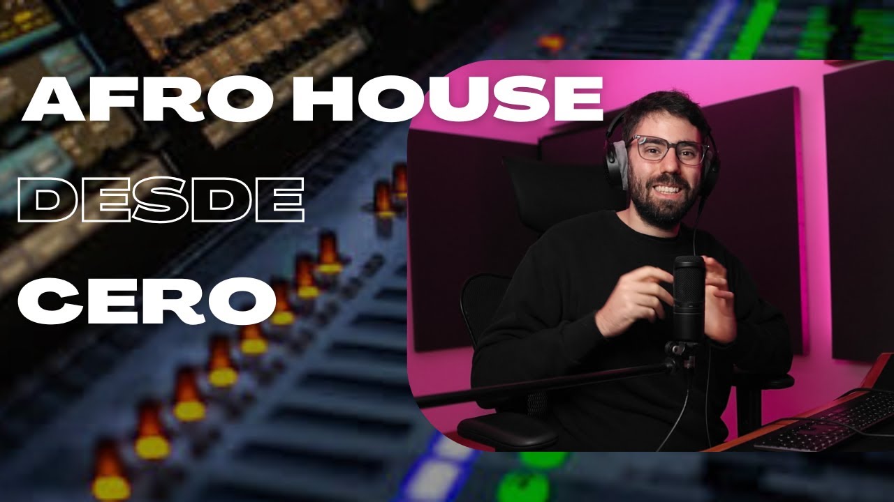 Diseñando Afro House 🥁 [Desde cero]