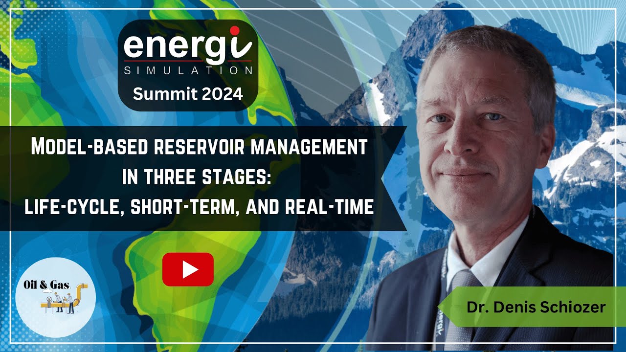 Model-based reservoir management in three stages: life-cycle, short-term, and real-time