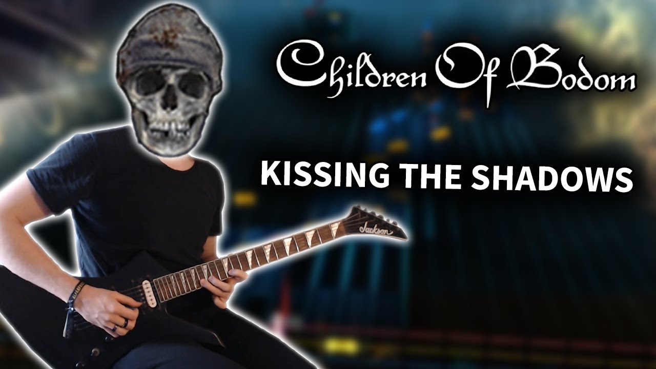 Children of Bodom - Kissing the Shadows (Rocksmith CDLC) Guitar Cover