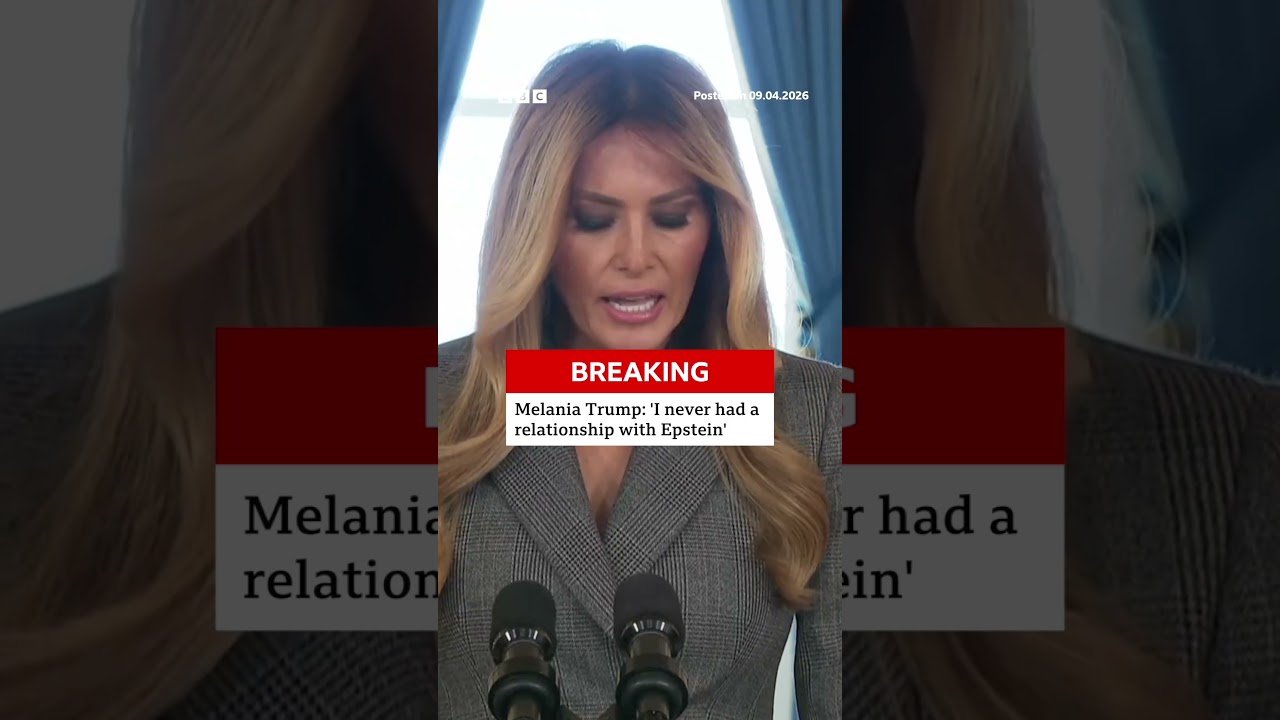 Melania Trump says rumours linking her to Jeffrey Epstein 