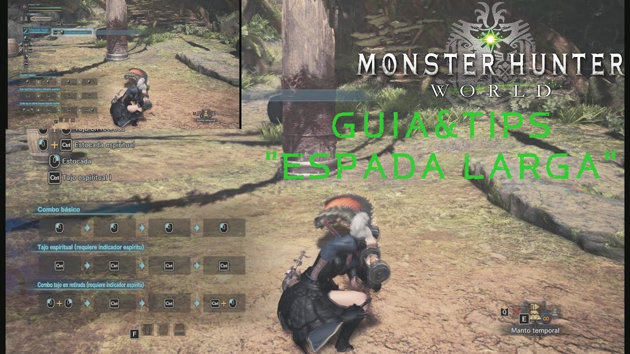 [MHW-PC] GUIA ESPADA LARGA